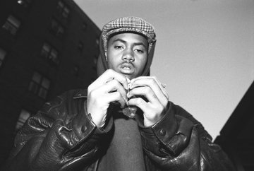 Nas + Queensbridge 1992 + Photo by Chi Modu