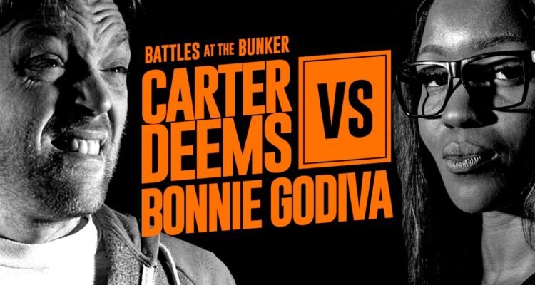 Carter Deems versus Bonnie Godiva