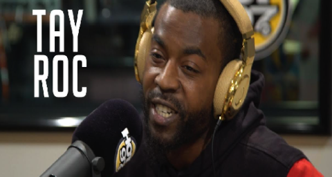 Tay Roc Hot 97 Freestyle photo