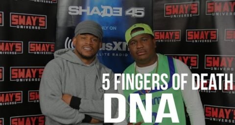 DNA 5 fingers of death photo at Shade 45