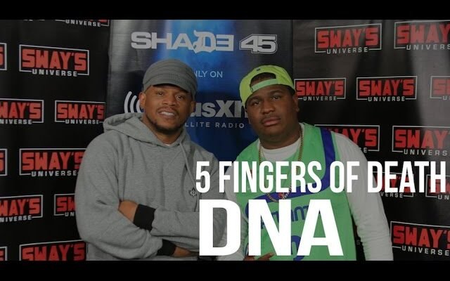 DNA 5 fingers of death photo at Shade 45