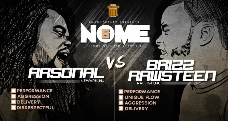Brizz Rawsteen versus Arsonal