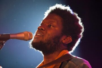 Michael Kiwanuka performing at the Montreux Jazz Festival