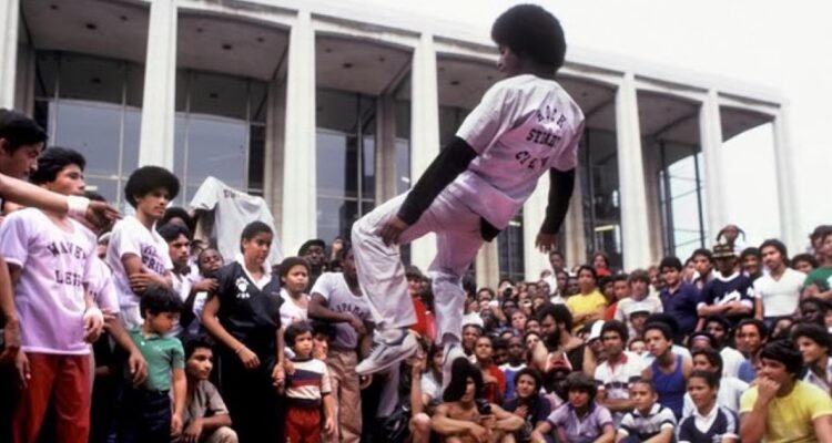 hip-hop dance style
