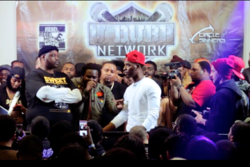 Hitman Holla versus Shotgun Suge