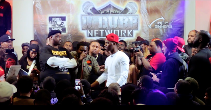 Hitman Holla versus Shotgun Suge