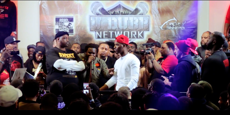 Hitman Holla versus Shotgun Suge