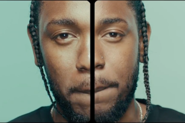 Kendrick Lamar + HUMBLE press photo