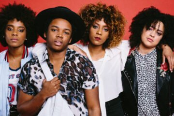 The New Respects+Photo by Cody Myers