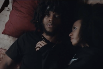 6LACK in his music video for "Free"