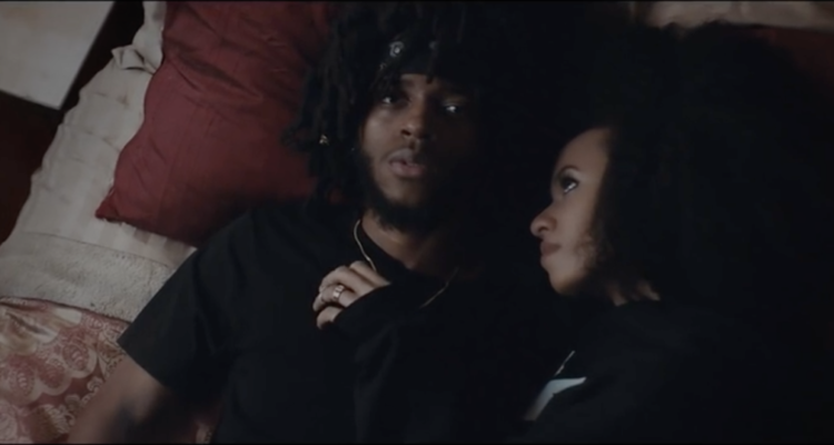 6LACK in his music video for "Free"