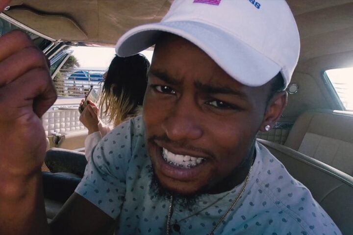 Rob $tone in music video for Rolling $tone