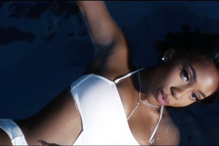 Sevyn Streeter in her music video for "Before I Do"