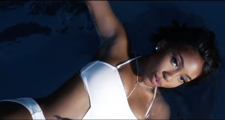 Sevyn Streeter in her music video for "Before I Do"
