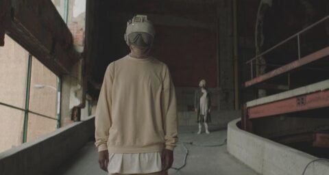 Travis Scott in his music video for "Birds in the Trap"