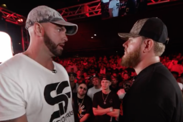 Bigg K versus Pat Stay battle photo