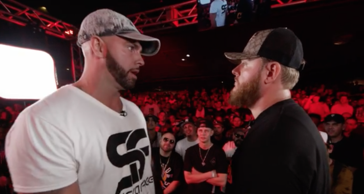Bigg K versus Pat Stay battle photo