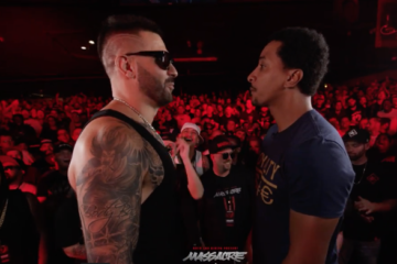 Dizaster versus Hollow Da Don 