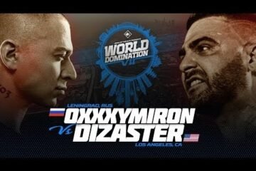 Oxxxymiron versus Dizaster battle thumbnail