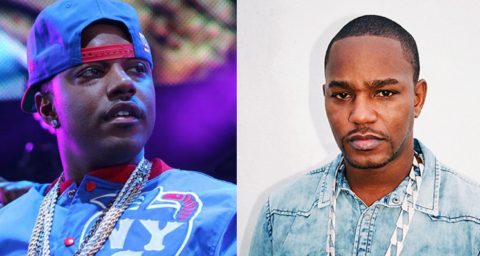 Cam'ron + Ma$e