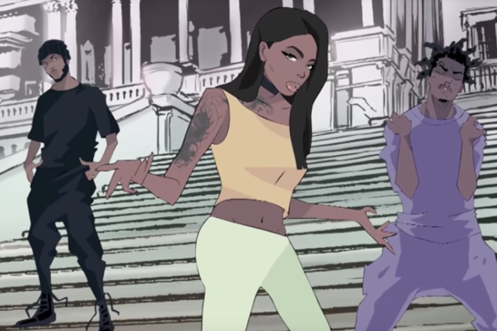 Dreezy + 6LACK + Kodak Black