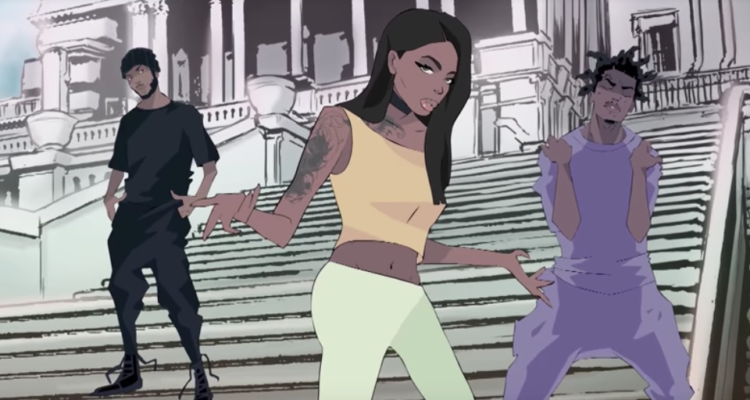 Dreezy + 6LACK + Kodak Black