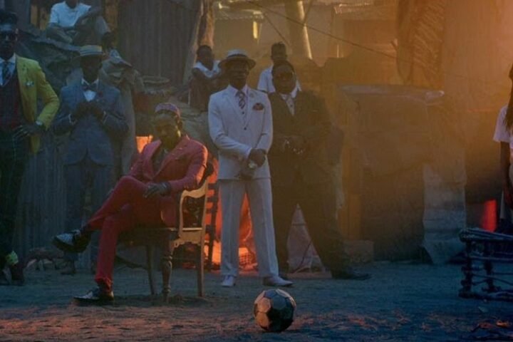 Kendrick Lamar + SZA video photo