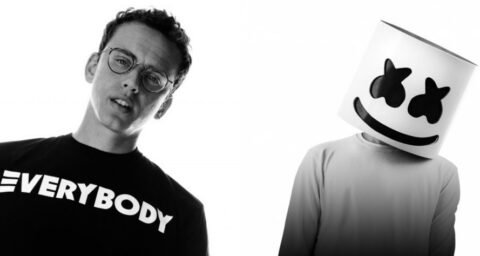 Logic and Marshmello photo