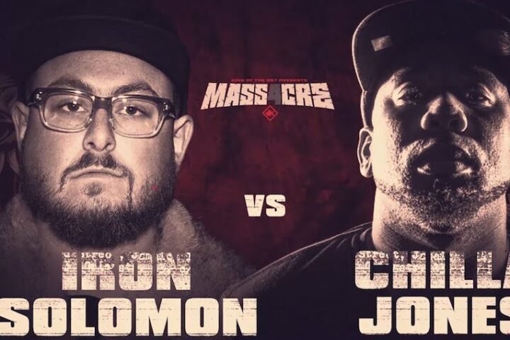 Iron Solomon versus Chilla Jones