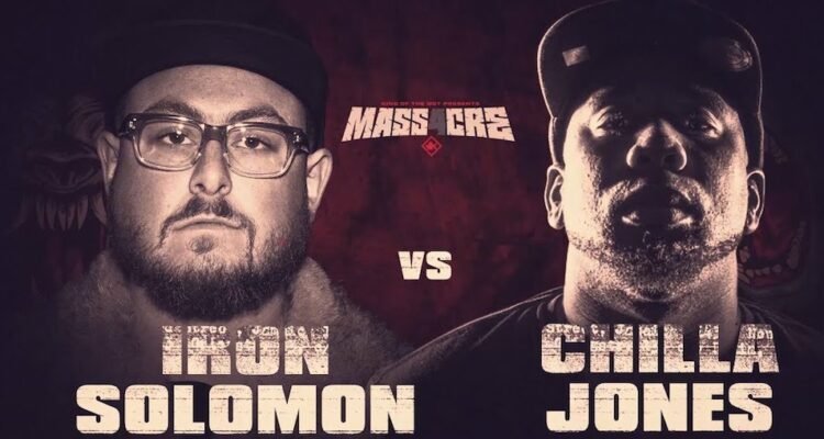 Iron Solomon versus Chilla Jones