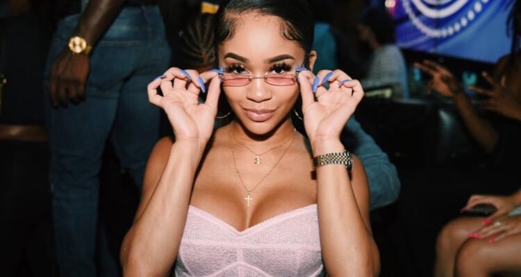 Saweetie press photo