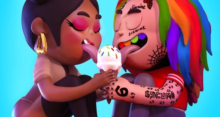 Tekashi 6ix9ine + Nicki Minaj