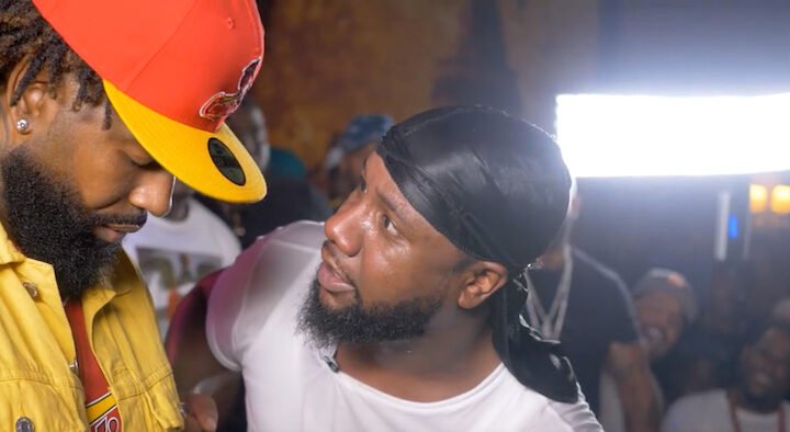 Murda Mook versus Aye Verb