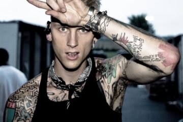 Machine Gun Kelly – “Rap Devil” cover art