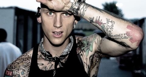 Machine Gun Kelly – “Rap Devil” cover art