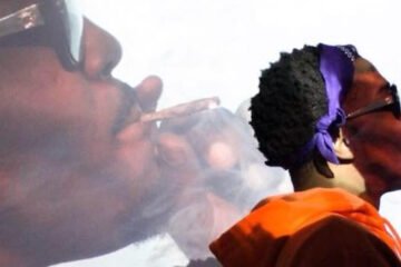 Alfa Blvck + The Gauntlet artwork