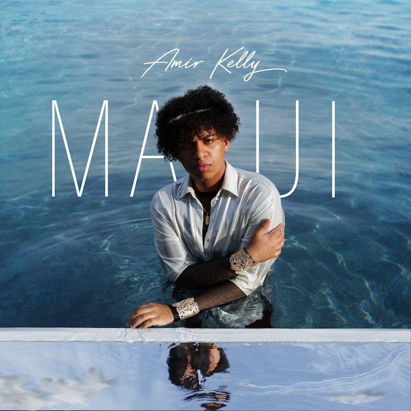 Amir Kelly – “MAUI” artwork
