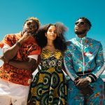 Bantu, Shungudzo, ZieZie pose for the camera