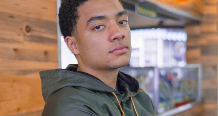 Bravo poses for a picture