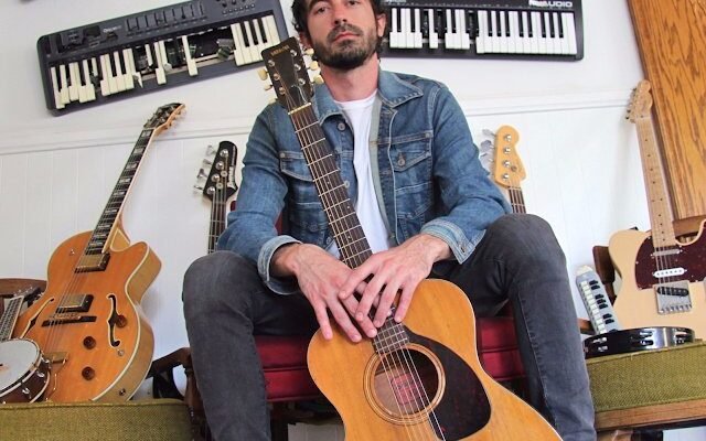 CARDS posing for a picture