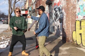 Vox Eagle + Pierre Fontaine in an urban setting