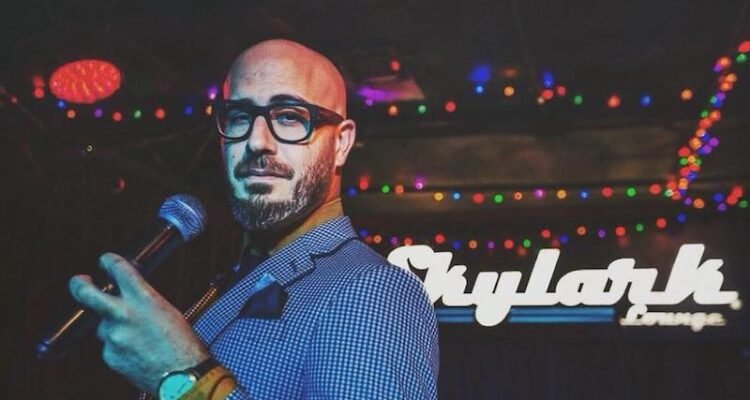 Brian Scartocci at the Skylark Lounge