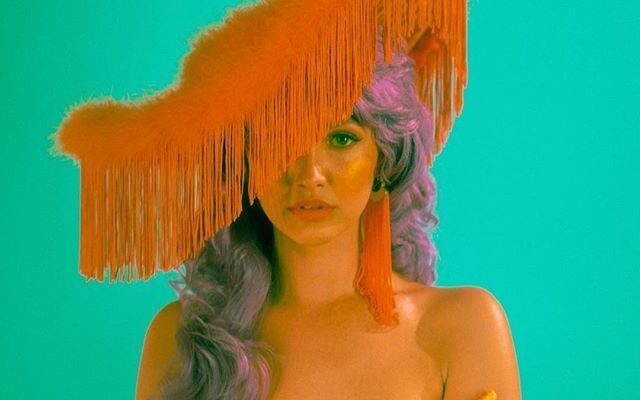 CLAY + "Orange" press photo