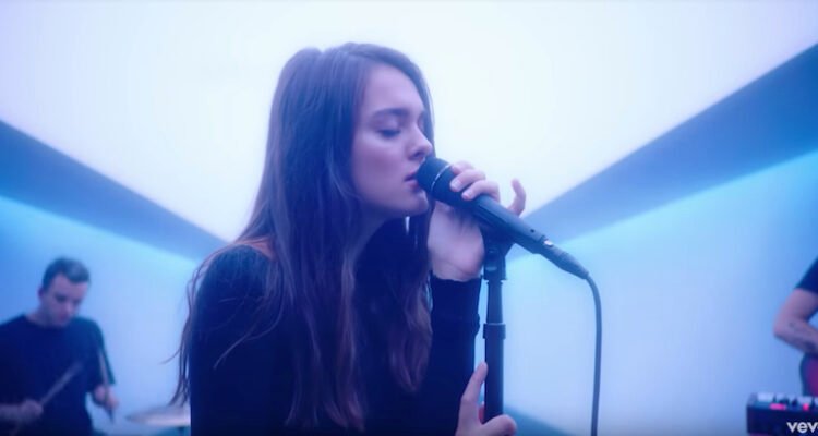 Charlotte Lawrence vevo performance