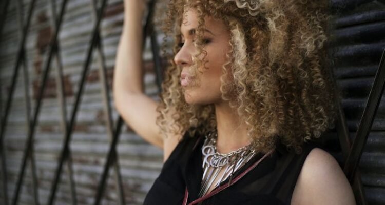 Miri Ben-Ari + Still Photos from 'Quiet Storm' video