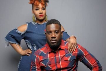 Alfred Duncan & Sherrell Duncan press photo