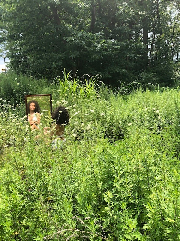 Ámani + “Tbh.” artwork