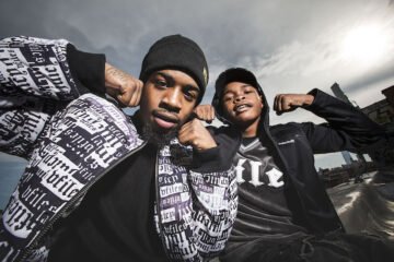 Bros Inc + Bully boy Mael and Yasha da Bully (YDB) press photo