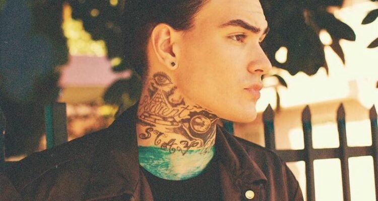 Stefan James press photo