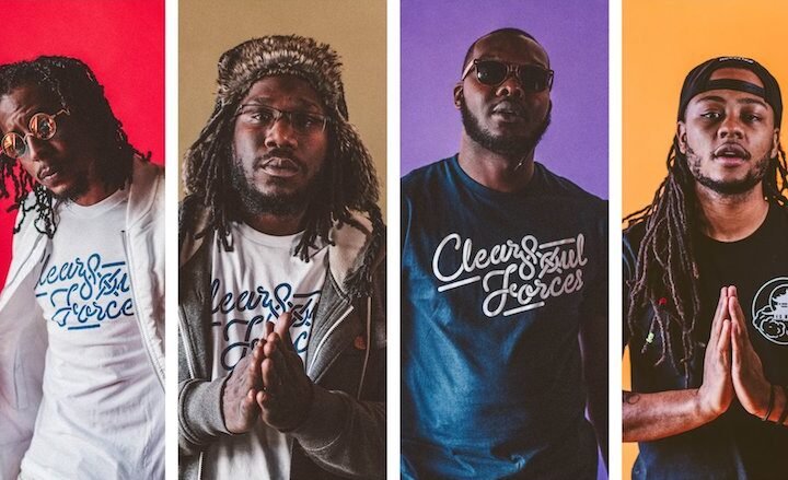 Clear Soul Forces press photo